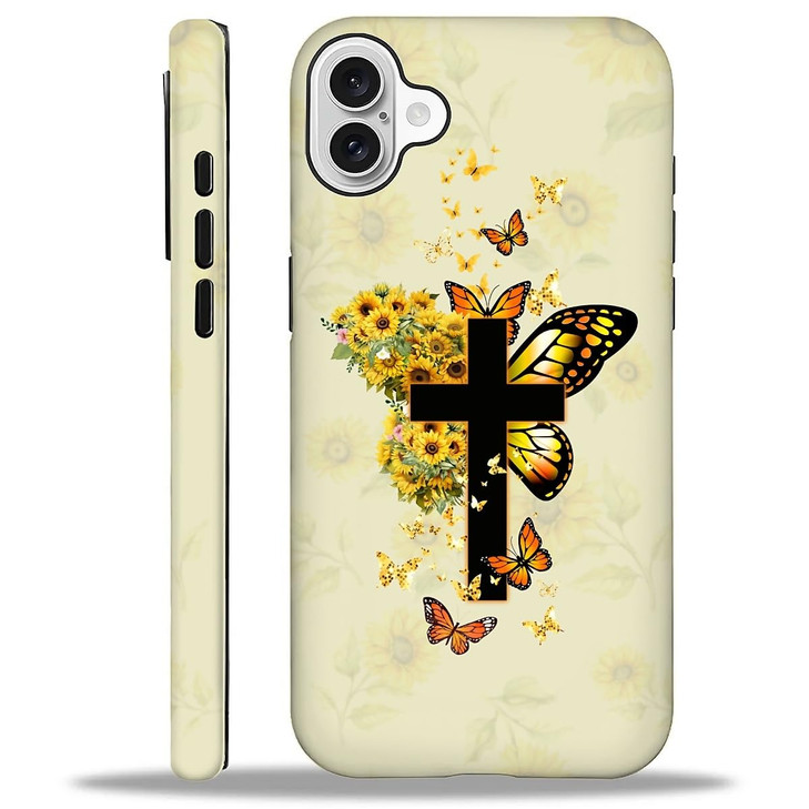 ZHEGAILIAN Compatible with iPhone 16 Case2in1 Design Back Pattern Cover Shock Absorption Soft TPU Bumper Frame Protectiv