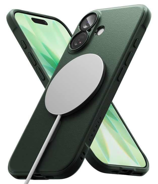Ringke Onyx for iPhone 17 Case Compatible with MagSafe Oil Dirt Resistant Individual Lens Covers for Cameras NonSlip Enh