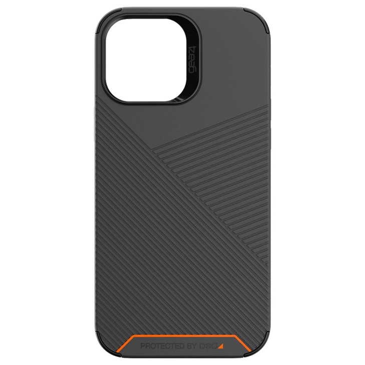 GEAR4 ZAGG Denali Case Ultimate Impact Protection with D3O Reinforced Backplate and Frame for Apple iPhone 13 Pro Max Bl