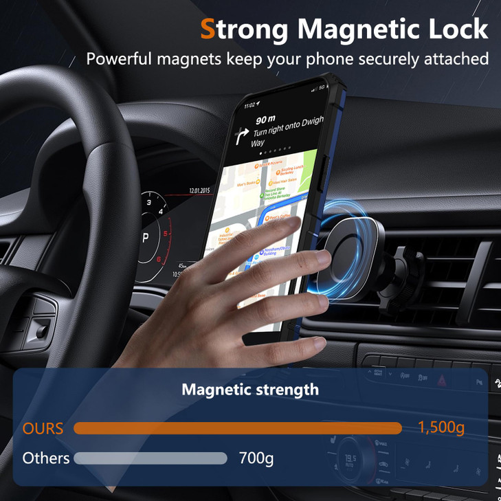 Yarxiawin Phone Case for iPhone 16 Pro Max Case with Ring Magnetic Fits Wireless Charger Black Soft TPU and Hard PC Cove