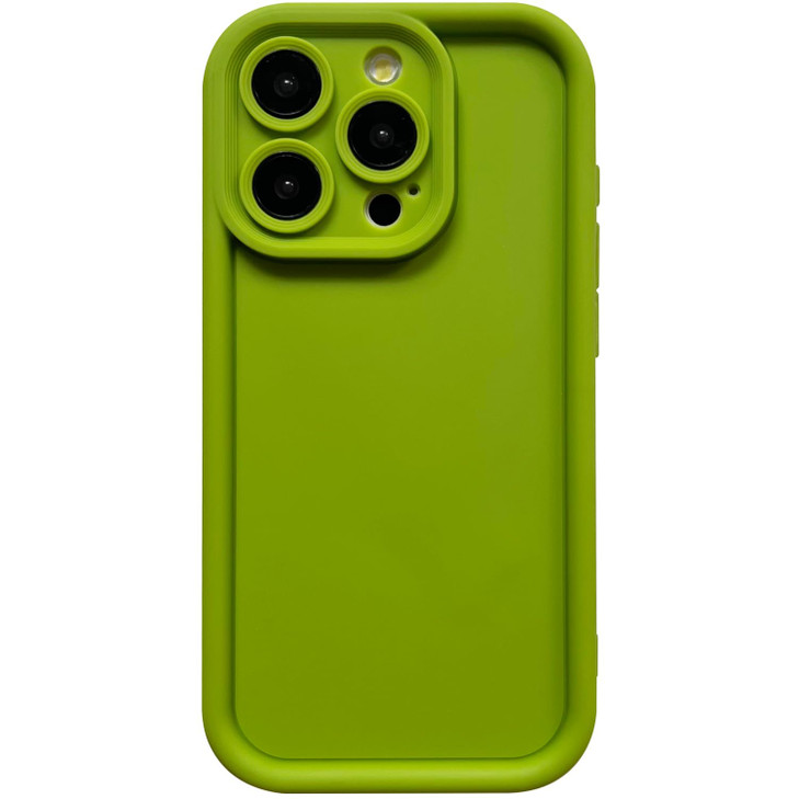 Puxicu Slim Case for iPhone 16 Pro Max Enhanced Camera Protection Shockproof SkinFriendly Touch Soft Case Cover for iPho