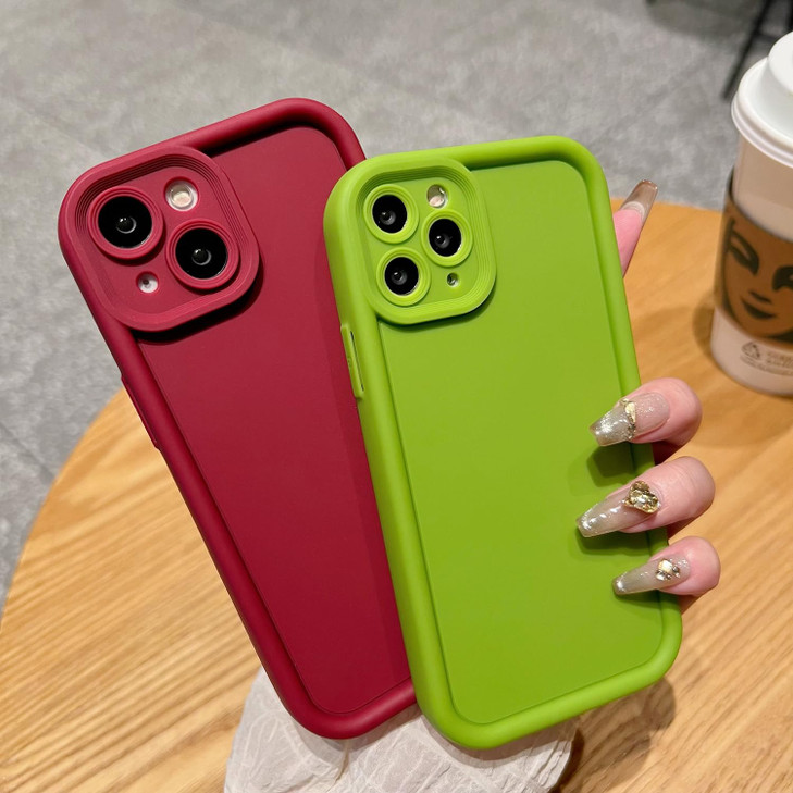 Puxicu Slim Case for iPhone 16 Pro Max Enhanced Camera Protection Shockproof SkinFriendly Touch Soft Case Cover for iPho