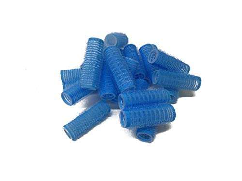 24 Piece Self Grip Mini Small Hair Vented Rollers Pro Salon Hairdressing Curlers