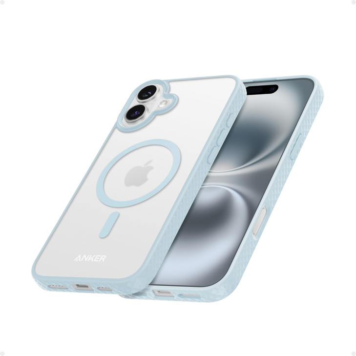 Anker MagGo Matte Magnetic Phone Case for iPhone 16 Plus UltraSlim ScratchResistant Durable Protective Cover Compatible