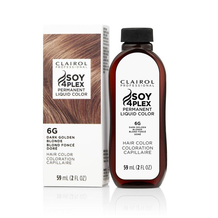 Clairol Professional Permanent Liquicolor, 6g Dark Gold Blonde, 2 oz. - Packaging May Vary
