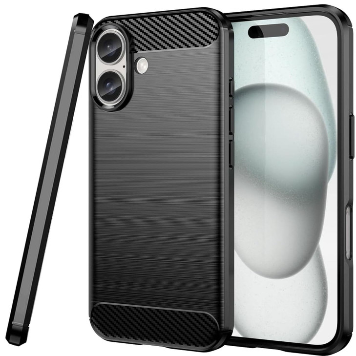 CoverON Designed for Apple iPhone 16 Case Slim Minimal Thin TPU Flexible Skin Cover Guard Protective Silicone Sleeve Fit