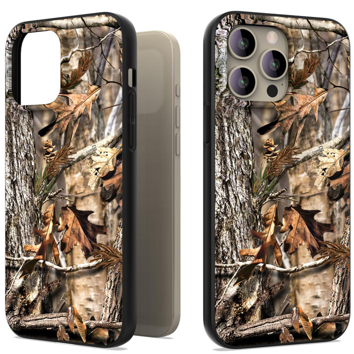 CoverON Camo Design Fit Apple iPhone 16 Pro Case for Men Slim TPU Flexible Skin Cover Thin Shockproof Protective Silicon