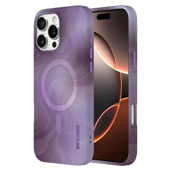 Incase Halo Case for iPhone 16 Hydro Dip MagSafe Compatible Apple iPhone Case 10 Ft Drop Protection Protective Cover wit