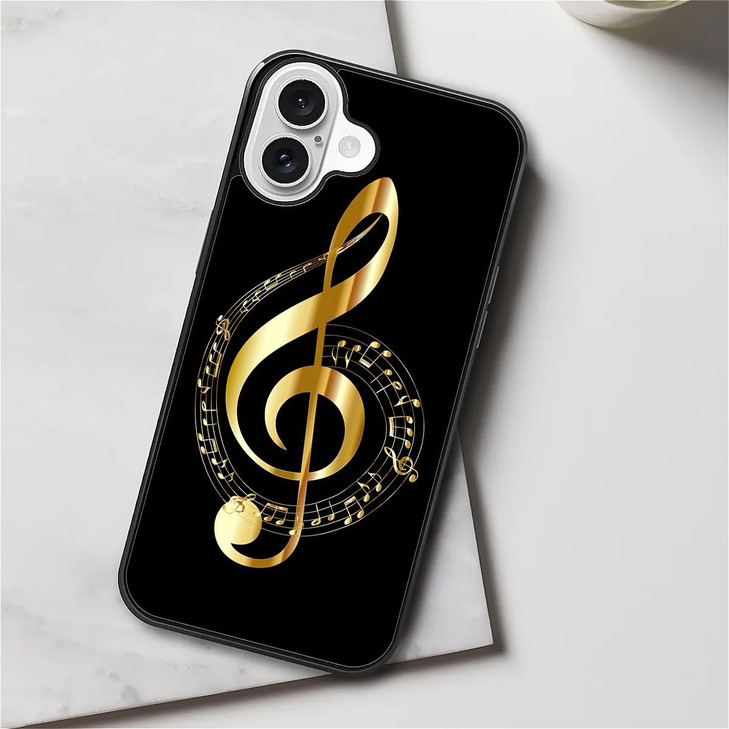 ZHEGAILIAN Compatible with iPhone 16 CasePattern Design Hard PC Back Cover NonSlip Soft TPU Protective Case for iPhone 1