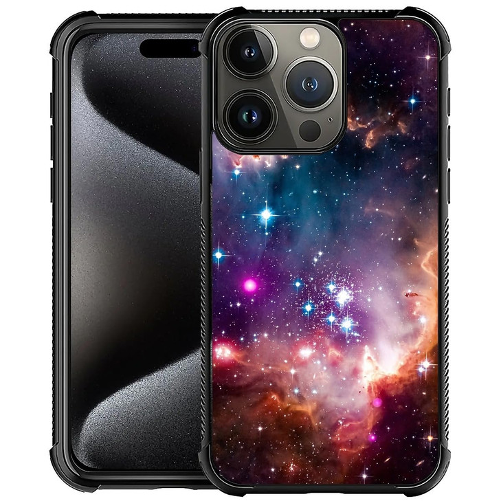 ZHEGAILIAN Compatible with iPhone 16 Pro CaseNonSlip Soft TPU Bumper Four Corner Reinforced Shockproof Protective Case C