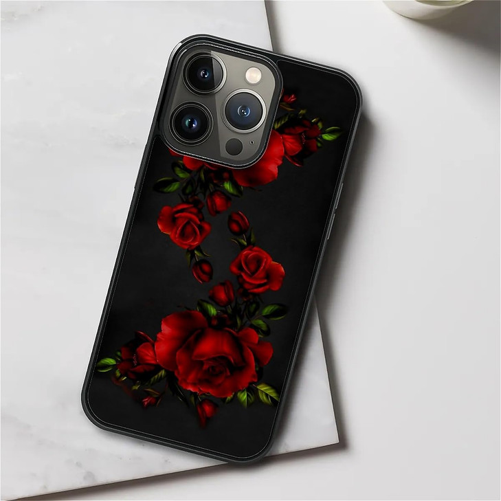 ZHEGAILIAN Compatible with iPhone 16 Pro Max CasePattern Design Hard PC Back Cover NonSlip Soft TPU Protective Case for