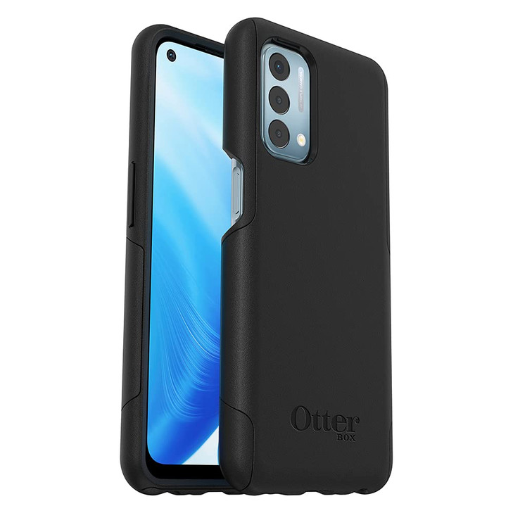 OtterBox OnePlus Nord N200 5G Commuter Series Lite Case Black Slim Tough PocketFriendly with Open Access to Ports and Sp
