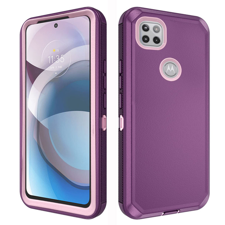Asuwish Phone Case for Moto One 5G AceMotorola G G5 2021 Cell Cover Hybrid Rugged Shockproof Hard Protective Heavy Duty