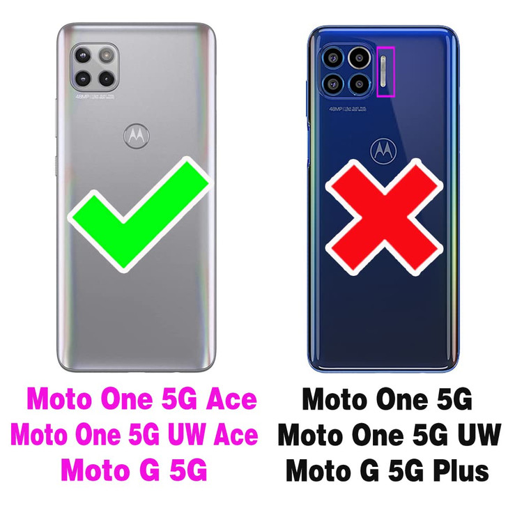 Asuwish Phone Case for Moto One 5G AceMotorola G G5 2021 Cell Cover Hybrid Rugged Shockproof Hard Protective Heavy Duty