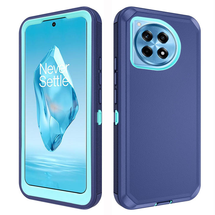 Asuwish Phone Case for OnePlus 12R 5GAce 3 2024 Cell Cover Hybrid Rugged Shockproof Hard Protective Drop Proof Full Body