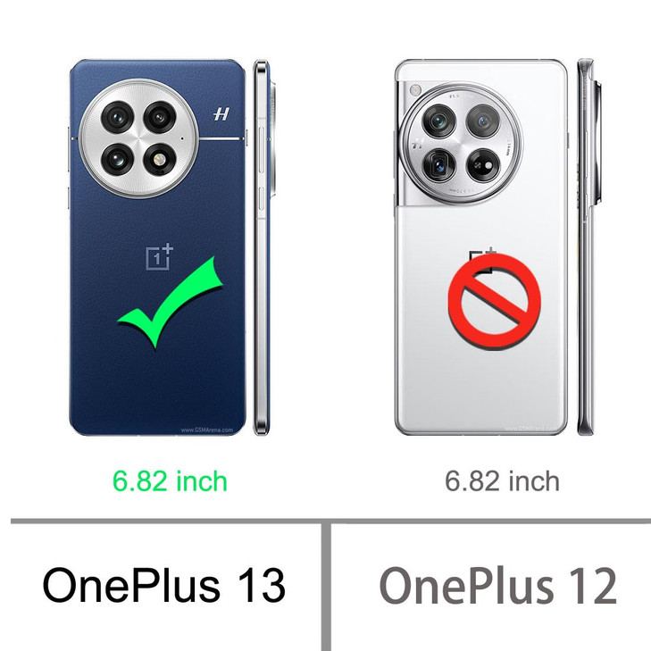Osophter for Oneplus 13 Case Women Girls Flower Floral with Screen Protector Flexible TPU Rubber Phone Cover Case for On