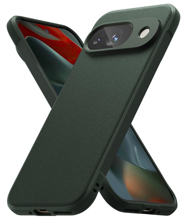 Ringke Onyx for Google Pixel 9 Case Feels Good in The Hand Oil Dirt Resistant Enhanced Camera Lens Protection Comfortabl