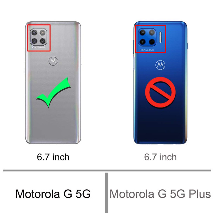 Osophter for Moto One 5G Ace Case ShockAbsorption Flexible TPU Rubber Protective Cell Phone Cover for Motorola Moto One