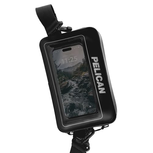 Pelican Marine Waterproof Sling Bag Crossbody ChestShoulder Bag for Men with Adjustable Strap Touchscreen Compatible Pho