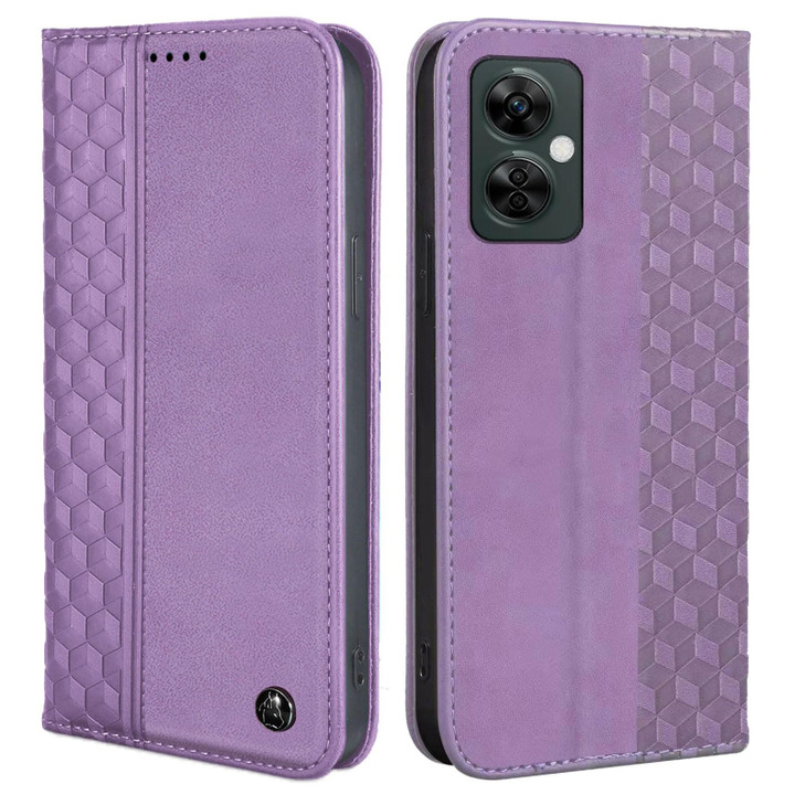 Oduio Wallet Case for OnePlus Nord N30 5G 2023 672 inch PU Leather Strong Magnetic Folio Phone Cover with Card Holder Sl
