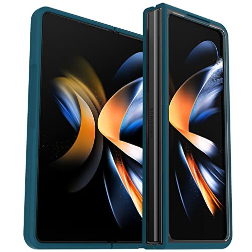 OtterBox Thin Flex Series case for The Samsung Z FOLD4 Pacific Reef Blue
