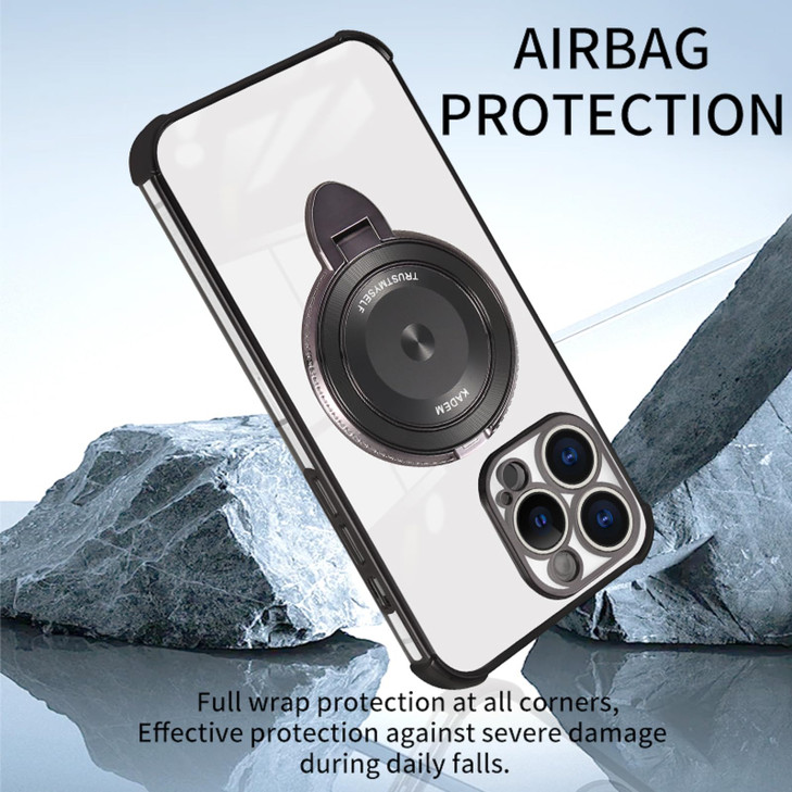 MRRSIWEI Clear Case for Samsung Galaxy S24 FE Military Grade Protection Slim Phone Cases Shockproof Flexible TPU Transpa