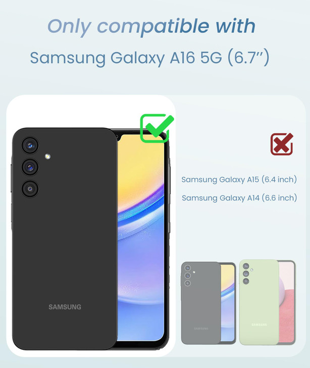Dretal for Samsung Galaxy A16 5G Case with 2X Screen Protector Girl Women Cute Girly LoveHeart Luxury Gold Soft Camera P