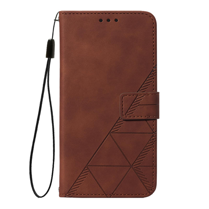 Asdsinfor Flip Case for Samsung A16 5G Faux Leather Wallet Holster with Cards Holder Kickstand Magnetic Closure Shockpro