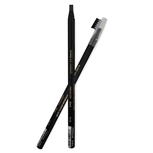 Guapa Microblading Eyebrows Pencil Waterproof Pull Cord Peel-off Brow Pencil Set for Marking, Filling and Outlining, Tattoo Makeup and Permanent Make