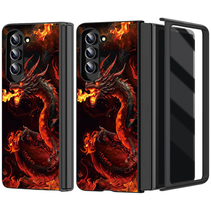 ACWDMKH for Galaxy Z Fold 6 Casefor Samsung Galaxy Z Fold 6 Case Slim Hard PC UltraThin AntiScratches Shockproof Protect