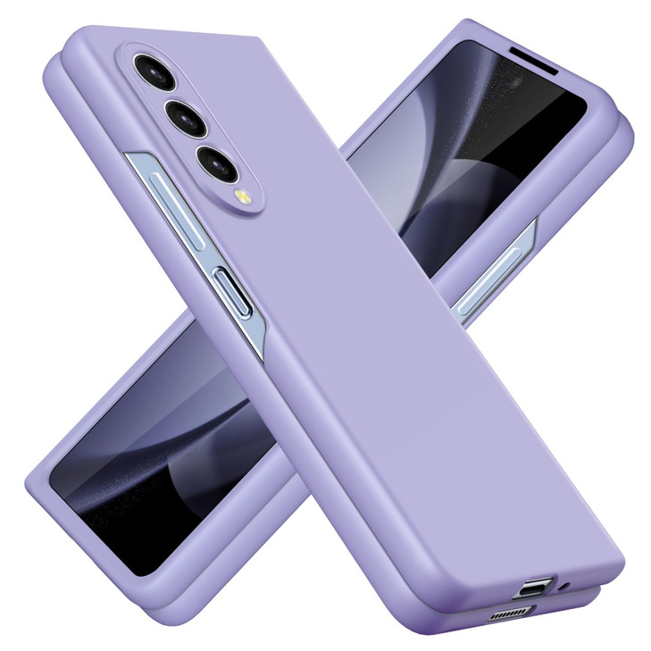 JUNAUTTB for Samsung Galaxy Z Fold 3 Case Ultra Thin Matte PC Hard Protective CoverSimple Durable Slim Fit Phone Case 76