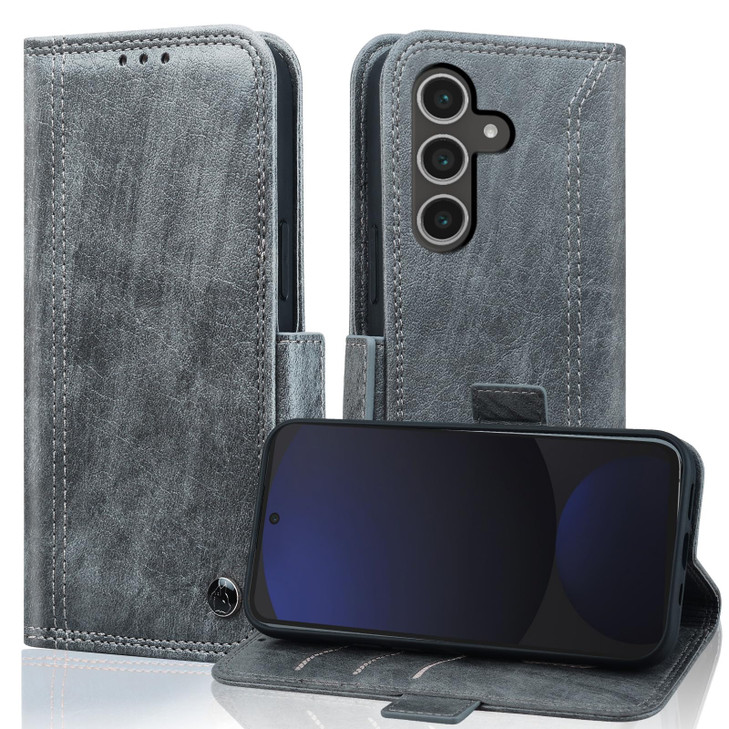 Varohix Wallet Case for Samsung Galaxy S24 FE 5G 67 with RFID Blocking Credit Card Holder PU Leather Folio Flip Kickstan