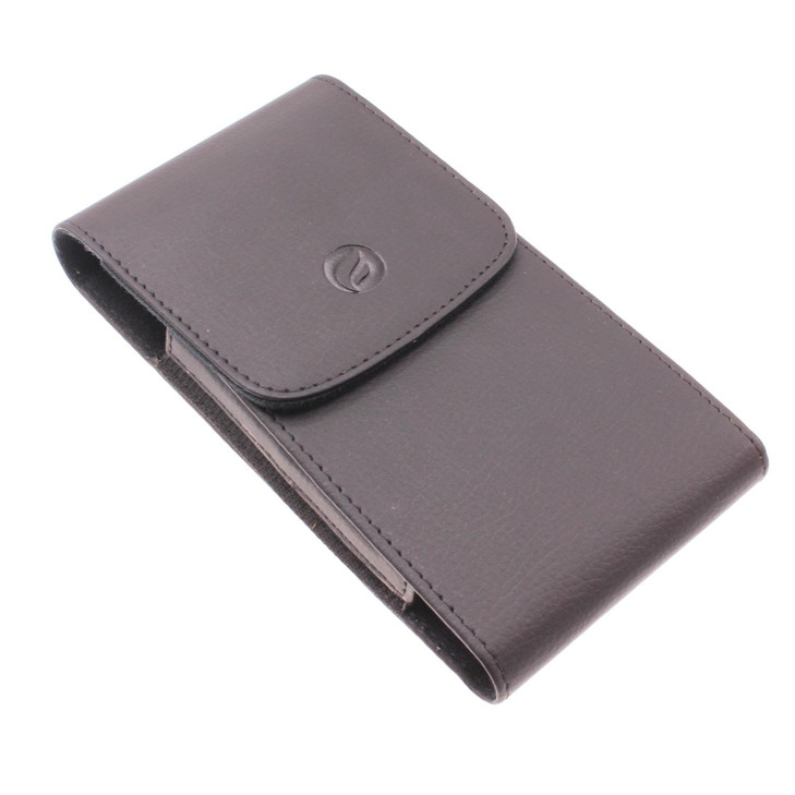 Case Belt Clip Leather Holster Cover Compatible with Samsung Galaxy A16 5G Pouch Vertical Carry Protective Black