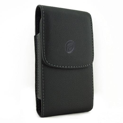 Case Belt Clip Leather Holster Cover Compatible with Samsung Galaxy A16 5G Pouch Vertical Carry Protective Black