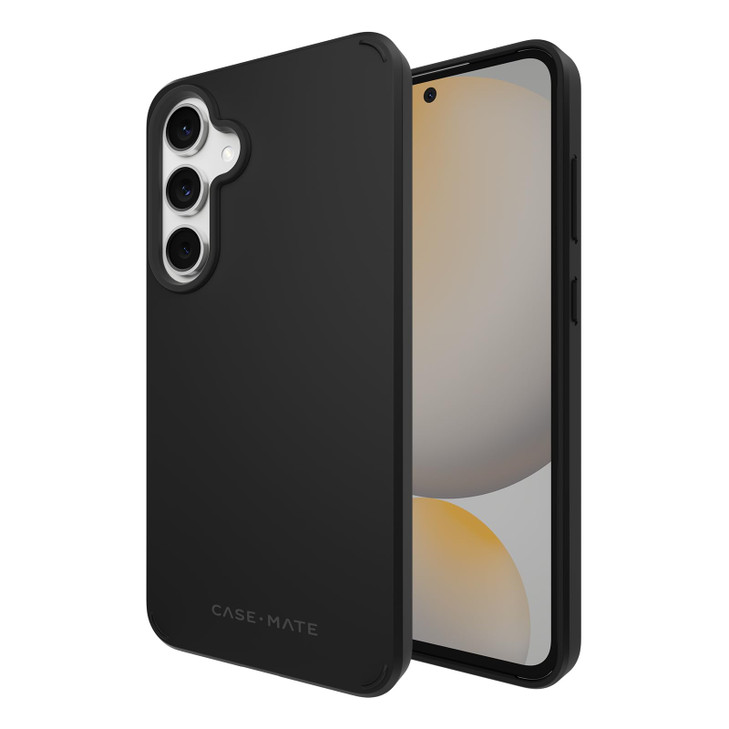 CaseMate Samsung Galaxy S24 FE 5G Case 67 12ft Drop Protection Wireless Charging Tough Black Phone Case for Samsung Gala