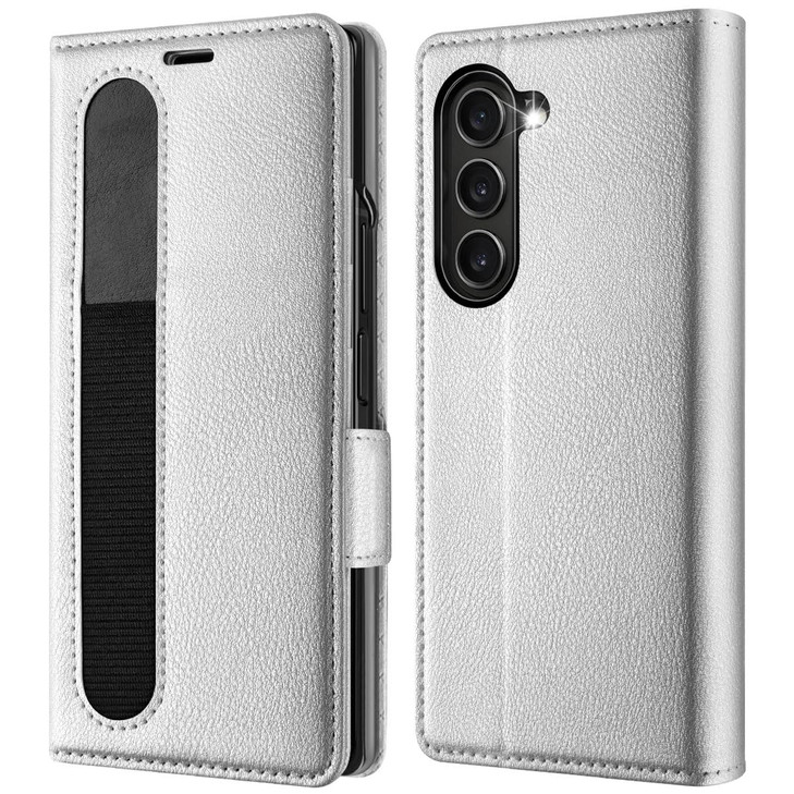OCASE Compatible with Samsung Galaxy Z Fold6 Wallet Case with S Pen Holder PU Leather Flip Folio Card Slots RFID Blockin