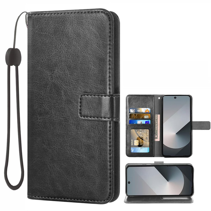 Asuwish Compatible with Samsung Galaxy Z Fold 6 5G 2024 Wallet Case Card Holder and Leather Flip Cover Stand Cell Access
