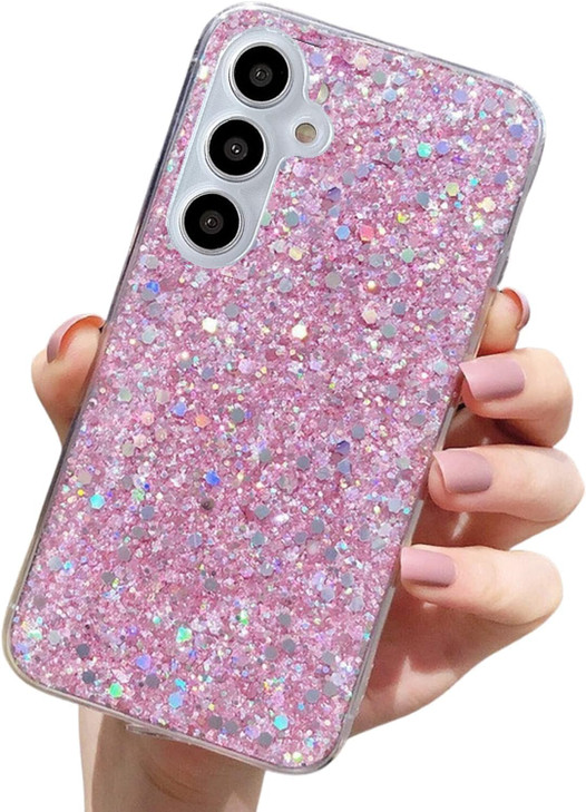 YTanazing for Samsung Galaxy A16 Glitter Case Cute Sparkle Bling Shiny Diamond Women Girls Cases Rubber Slim Shockproof