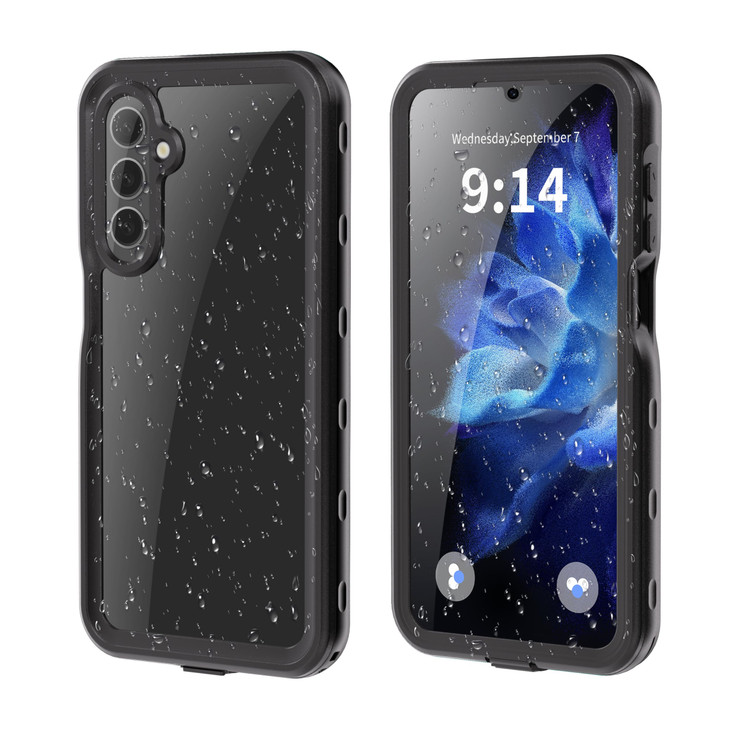 Miimall for Samsung Galaxy A16 5G Case Waterproof IP68 Underwater Full Heavy Duty Protection Builtin ScreenCamera Protec