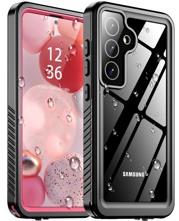 Oneagle for Samsung Galaxy S24 Case Waterproof Samsung S24 Case Builtin Screen Protector Lens ProtectorIP68 Underwater S