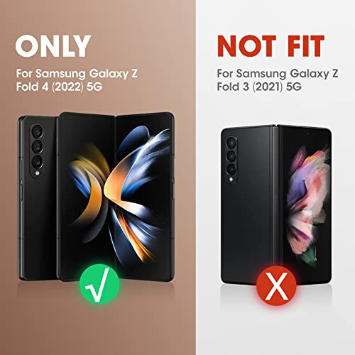 SUPCASE for Galaxy Z Fold 4 Case with S Pen Holder Unicorn Beetle Pro Builtin Screen Protector Stand MilitaryGrade Prote