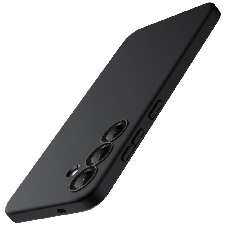 JETech Slim Fit Case for Samsung Galaxy S25 5G Camera Lens Full Protection Soft TPU Thin Protective Phone Cover with Mat