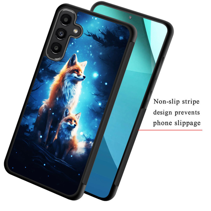 ZQLPLZR for Galaxy S24 FE CaseTire AntiSkid Edges Cute Design Shockproof Bumper Full Protection Back Cover for Samsung G