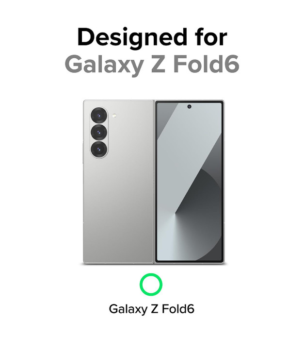 Ringke Slim Compatible with MagSafe Designed for Samsung Galaxy Z Fold 6 Case for Women and Men Solid Sleek Protective C