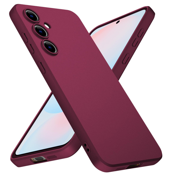 Xlevel for Samsung Galaxy S24 FE Case Slim Fit UltraThin Super Soft TPU Guardian Series S24 FE Phone Back Cover Light Pr