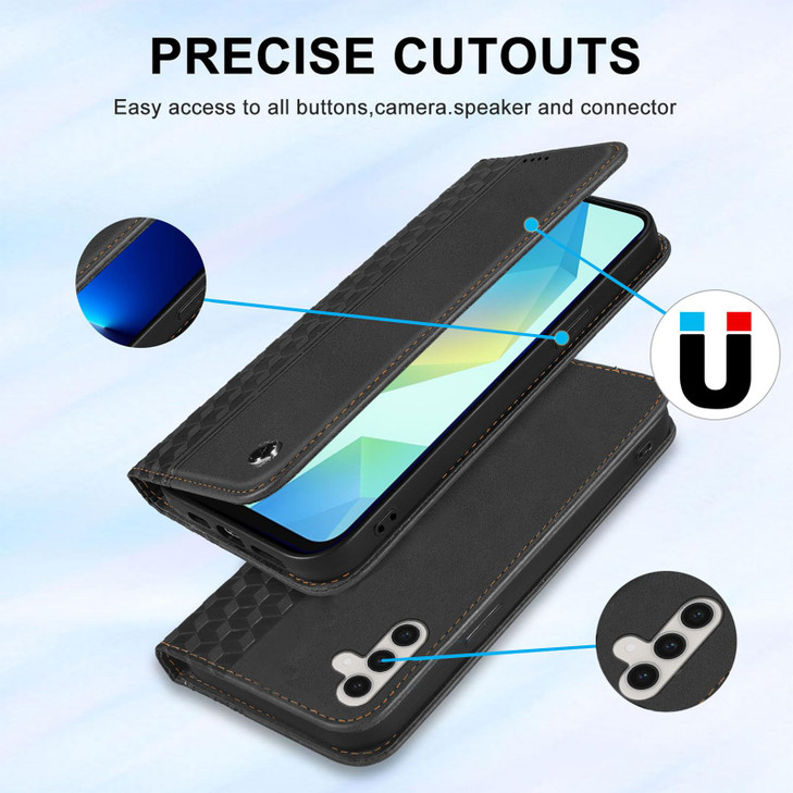 Wallet Case for Samsung Galaxy A26A16 5G 67 inch 20252024 PU Leather Flip Cover with Card Holder Slots Strong Magnetic F