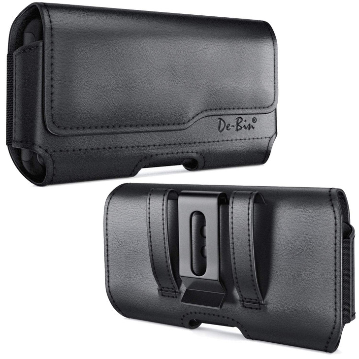 DeBin Case for Galaxy S25 Ultra S24 Ultra 5G S24 FE S23 Ultra S22 Ultra S21 Ultra Note 20 Ultra Cell Phone Belt Holster