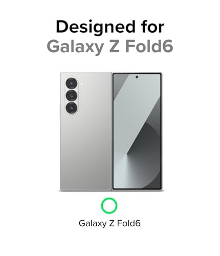 Ringke Slim AntiYellowing Material Compatible with Samsung Galaxy Z Fold 6 Case for Women and Men Solid Sleek Protective