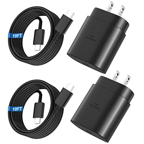 Super Fast Charger Type C 25W USB C Wall Charger Fast Charging for Samsung Galaxy S25 UltraS25S25S24S24 UltraS24S24S23 U