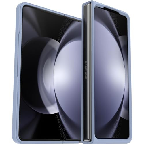 OtterBox Galaxy Z Fold5 Thin Flex Series Case Dream Come Blue Clear UltraSlim Hard case with Soft Edges 5G and Wireless